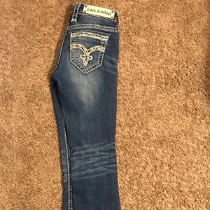 Women’s rock revival jeans